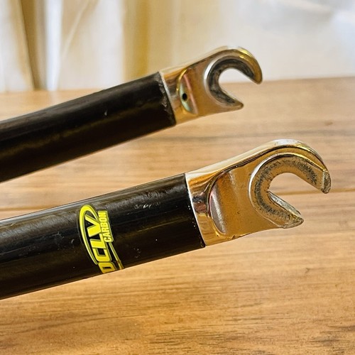 Trek OCLV Carbon Road Fork 700C 1-inch Threaded LONG 224mm Steerer - Picture 9 of 13