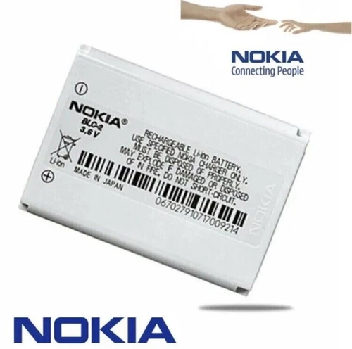 Original Nokia battery BLC-2 for 3310 3330 3510 3410 3510i 5510 6810 6650 6800 ACCU