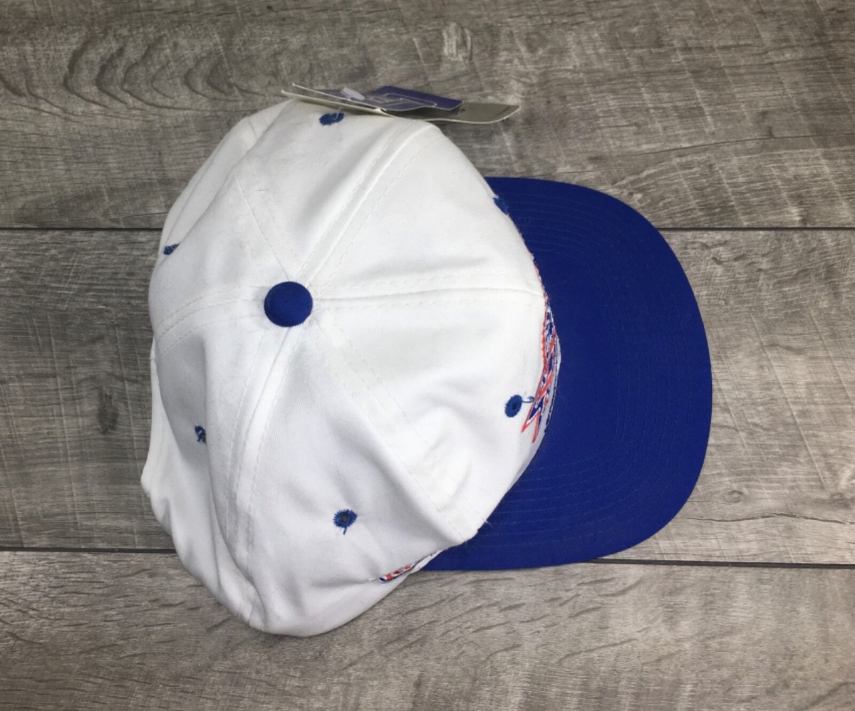 ブルズ 90s VINTAGE CAP SPORTS SPECIALTIES Vintage Sports Specialties Twill NOS Super Bowl XXVI Blue