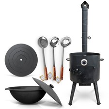 Gusseisen Kazan 12 L Kasan