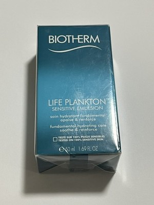 New Biotherm Life Plankton Sensitive Emulsion Fundamental Hydrating Care 50ml
