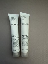 Olaplex No.6 Bond Smoother 20mL No.4C Bond Maintenance Clarifying Shampoo 20mL