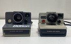 Polaroid The Button & Pronto! B Land Camera Lot - 2 Pieces With Box Tested — photo 4