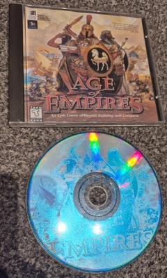 Age Of Empires 1 (1997) - PC CD-ROM - Jewel Case - Windows 95