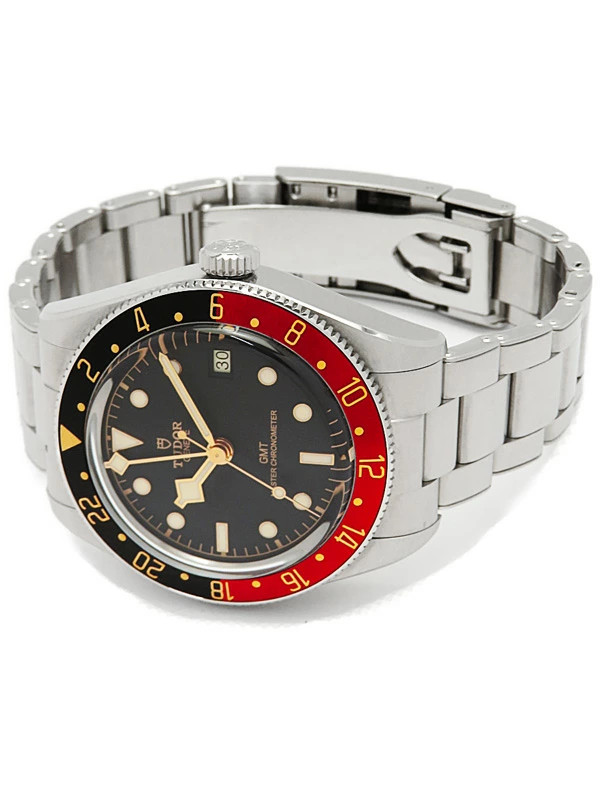 TUDOR Black Bay Gmt 7939G1A0NRU Black Case Size 39mm Men's Used Watch #41314 image 2