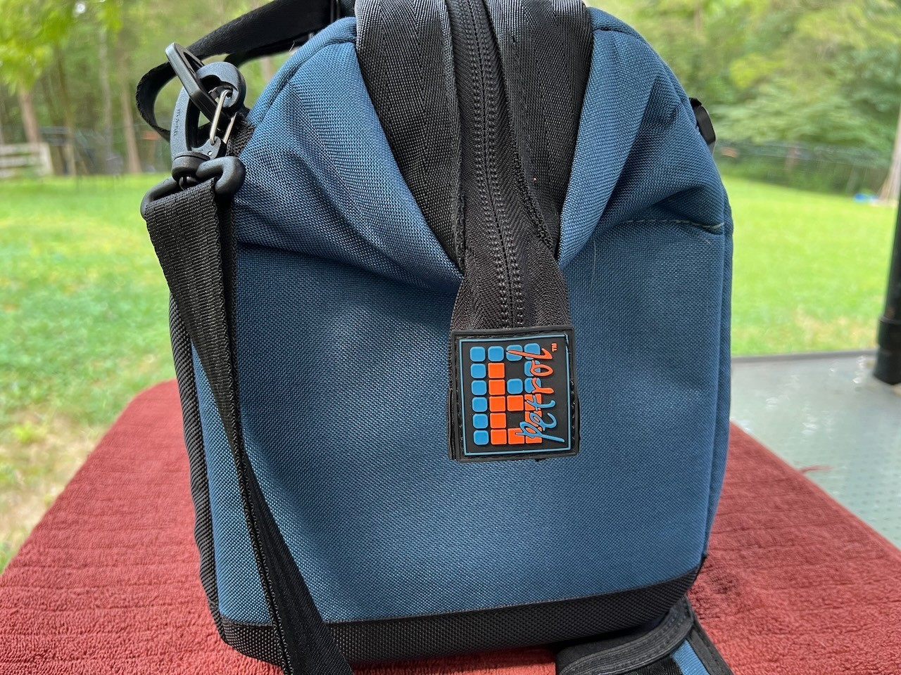 Petrol PDRB-2 Doctor Bag for select video cameras EXC condition