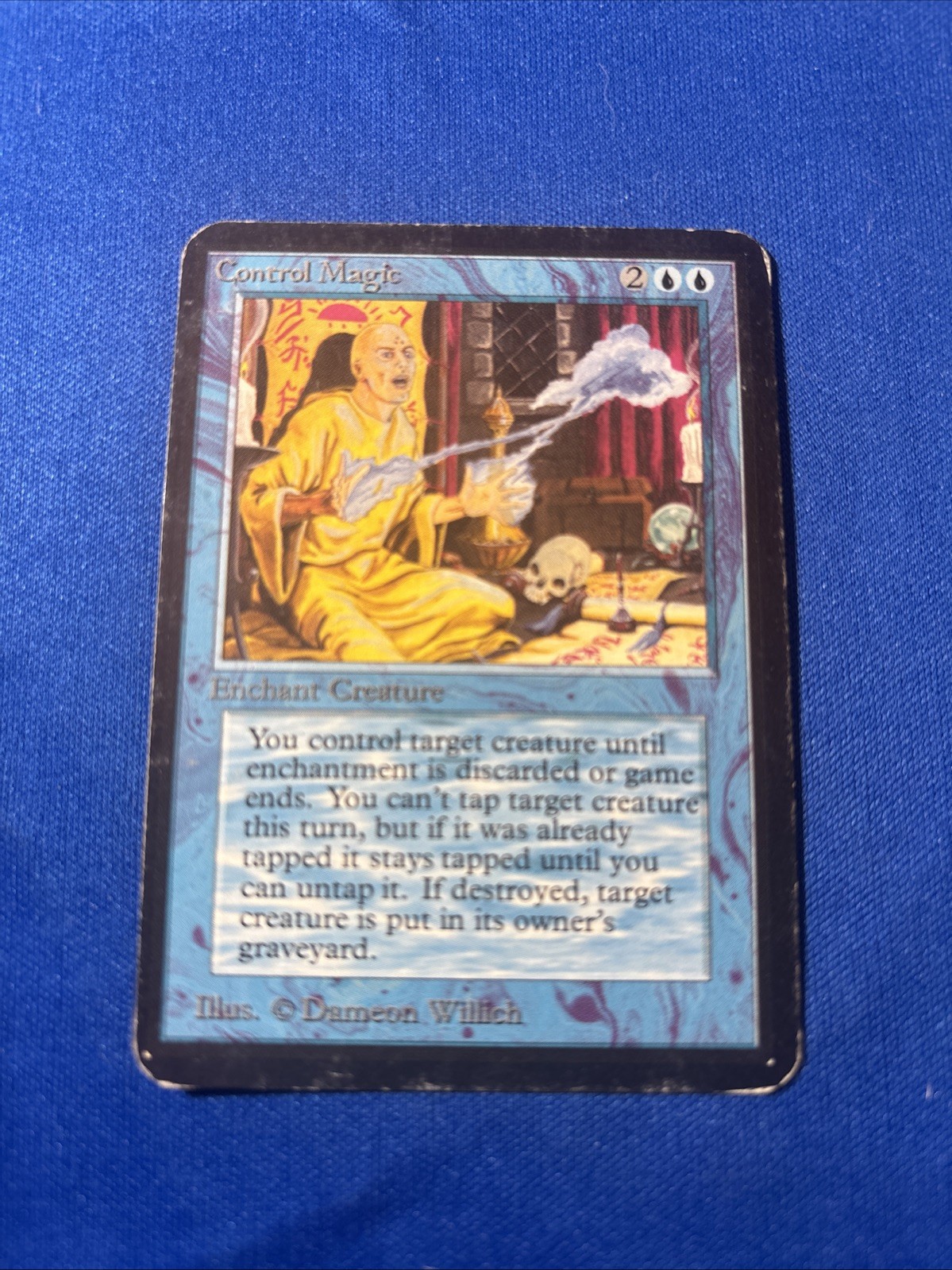 CONTROL MAGIC MP ALPHA Original mtg Magic fast shipping