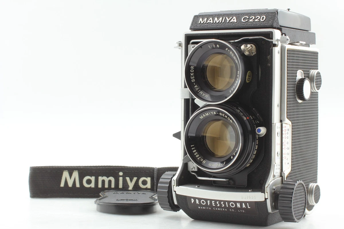 Mamiya C220 for sale - eBay