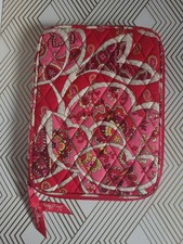 Vera Bradley Quilted Red Paisley Soft Case for E-reader/Tablet