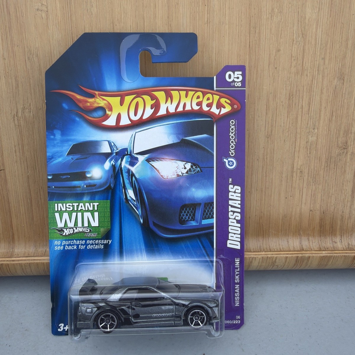 Hot Wheels Nissan Skyline Dropstars 05/05 2006 JDM Gray | eBay