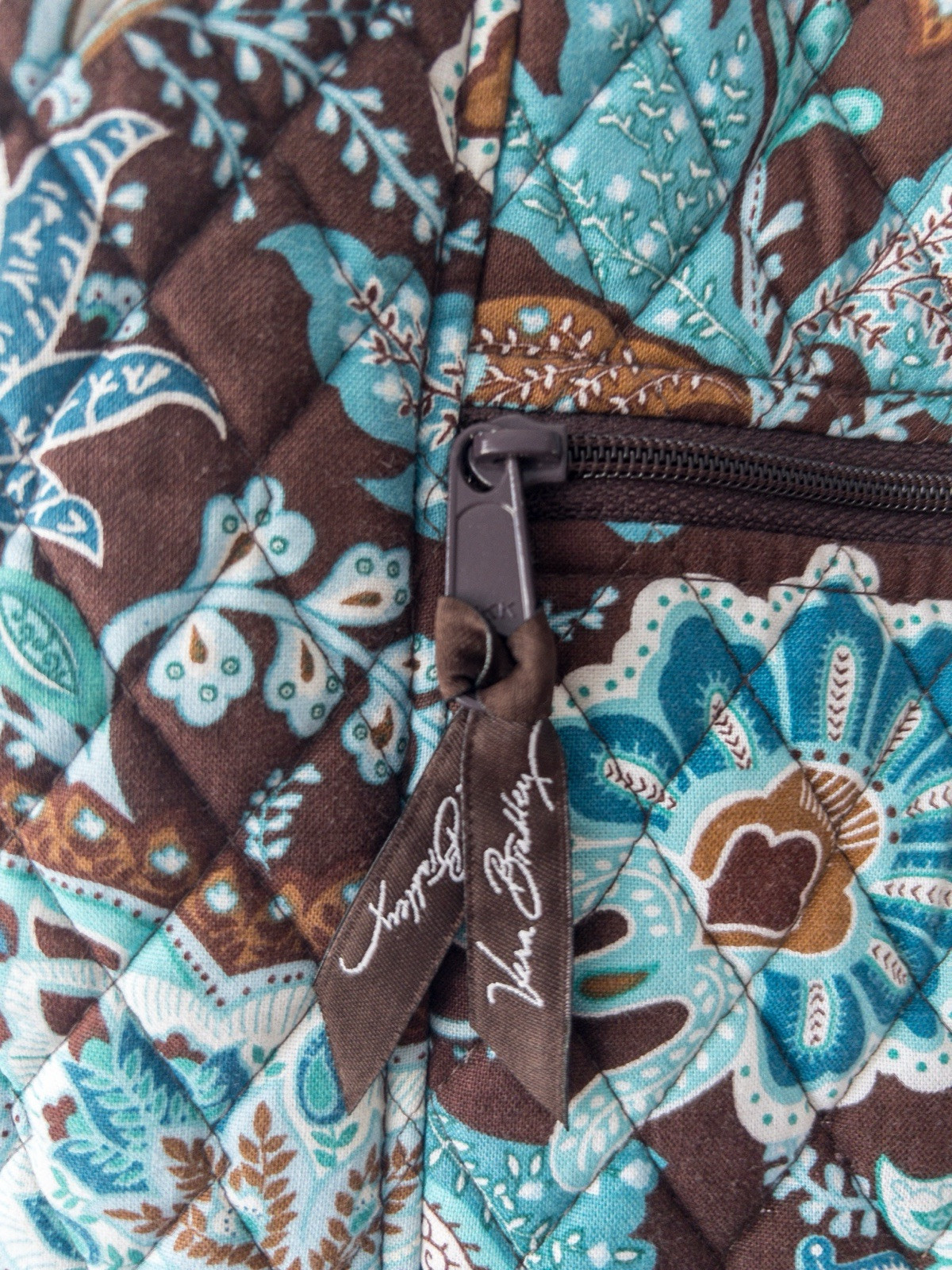 Vera Bradley Retired pattern Java Blue Spring 200… - image 8