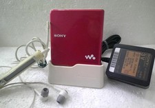SONY MZ-E630 Portable MD Minidisc Player Tested