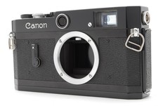 Read As-is Canon P 35mm Rangefinder Film Camera L39 Repaint Black From JAPAN