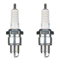 NGK ZüNdkerze BR8HSA 5539 2Er Set (FüR: Kymco ZX 50 Fever KCA 95-98 )