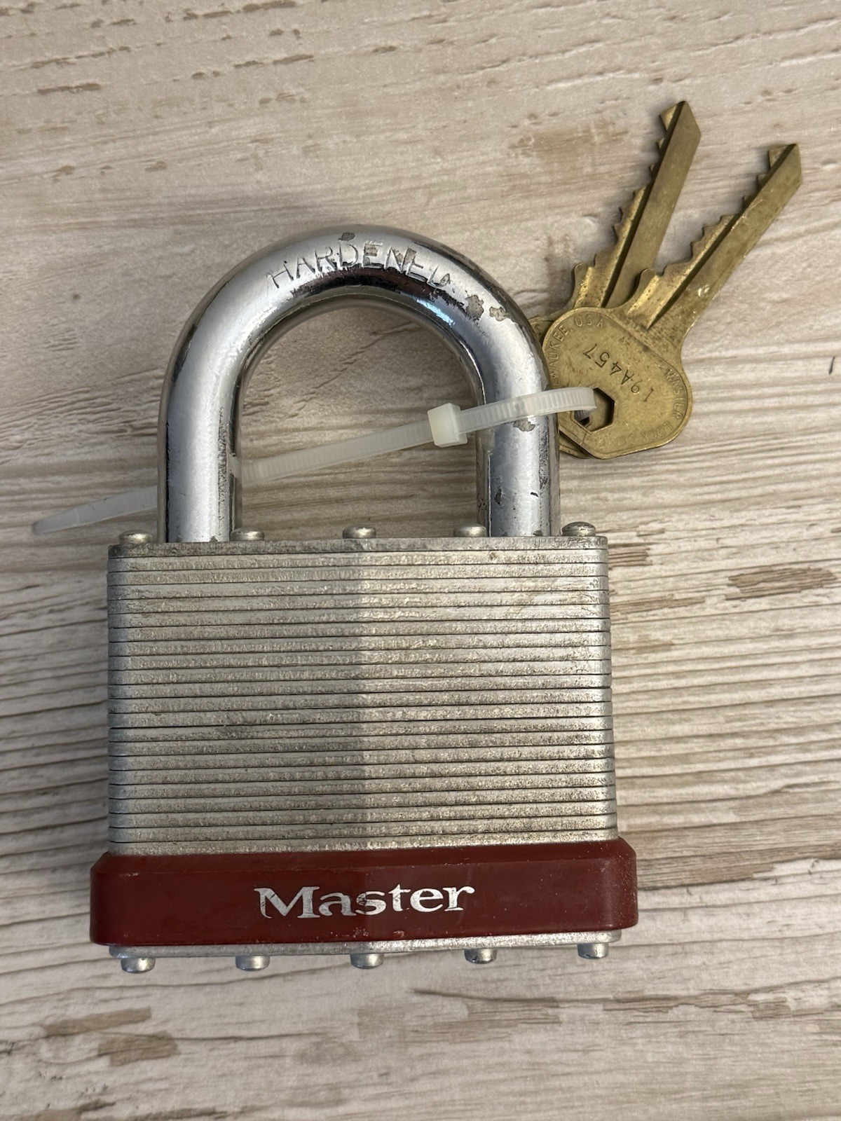 Master Lock Org Chart MASTER LOCK #19 Vintage Master lock