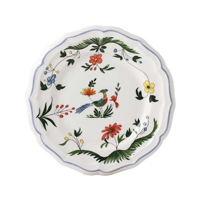 Gien Oiseaux Paradis Brotteller 16,5 cm