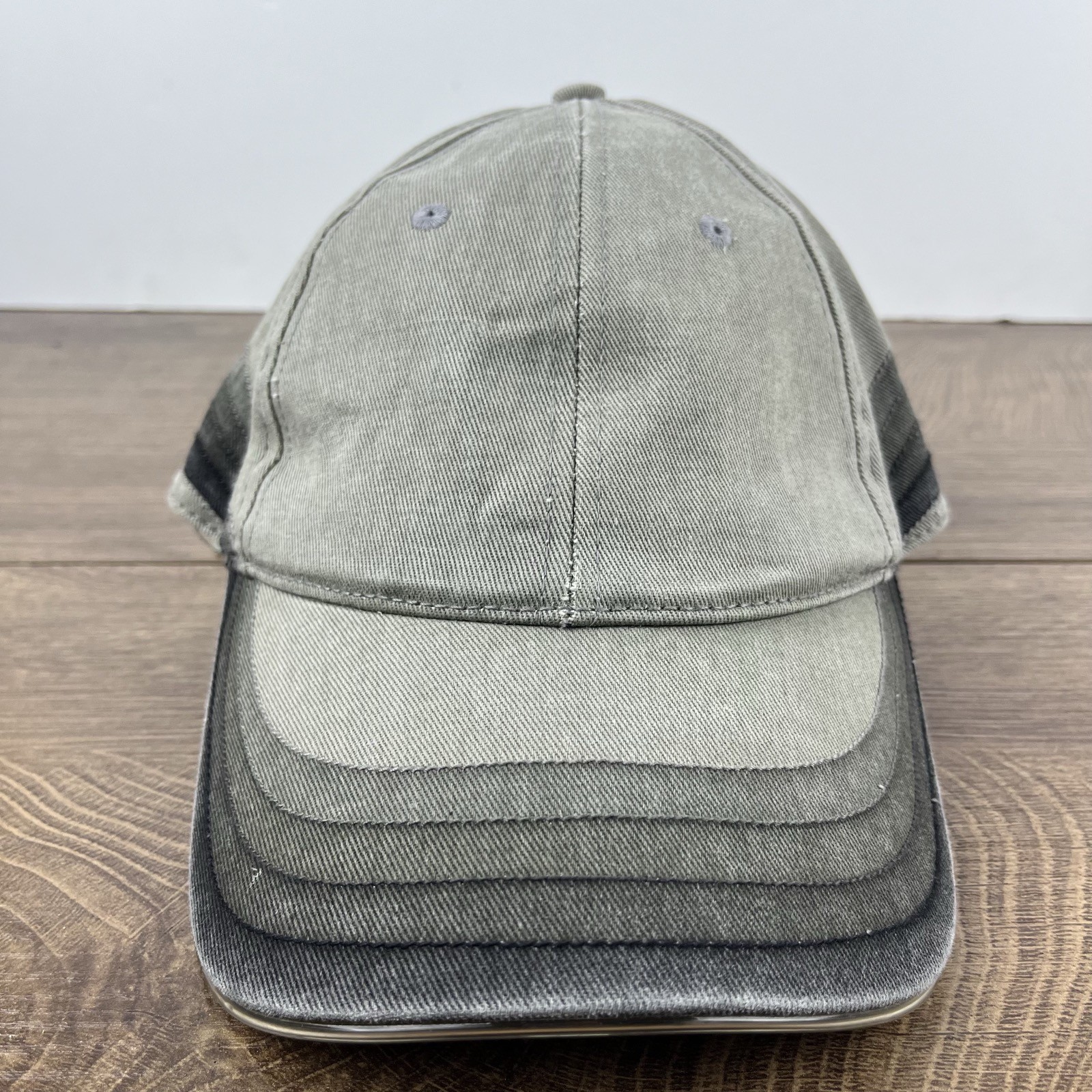 Turtle Hat Gray Turtle Hat Gray Adjustable Hat Gr… - image 5