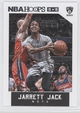 2015-16 Panini NBA Hoops Red Back Jarrett Jack #33 g3c