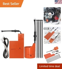 Safety Assured Generac Battery Warmer Pad & Oil Heater Kit for Winter Readiness