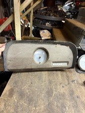 Oem 1969 1970 Mach 1 Ford Mustang Clock Instrument Cluster Dash Panel C9zf-15000