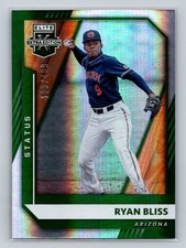 2021 Panini Elite Extra Edition #42 Ryan Bliss Status Green #/499