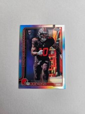 2025 Topps Chrome Football Quinshon Judkins Rookie Refractor RC #325 BROWNS