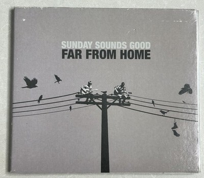 Sunday Sounds Good   Far From Home CD 2011 Indie Acoustic Rock Folk Digipak