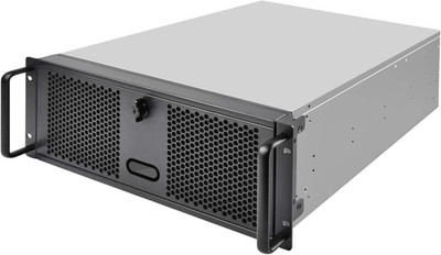 4U Rackmount Server Chassis with 3 Front Bays - Ceb/Atx/Mitx Support RM400