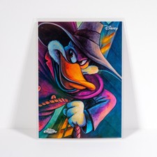 DARKWING DUCK Art of Disney SP #AD-7 2026 Topps Chrome Disney SP CASE HIT
