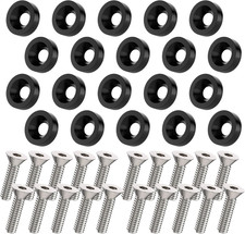 20 Pcs Engine Dress Up Kit Cnc Finishing Fender Bumper Washers M6 Aluminum Eng