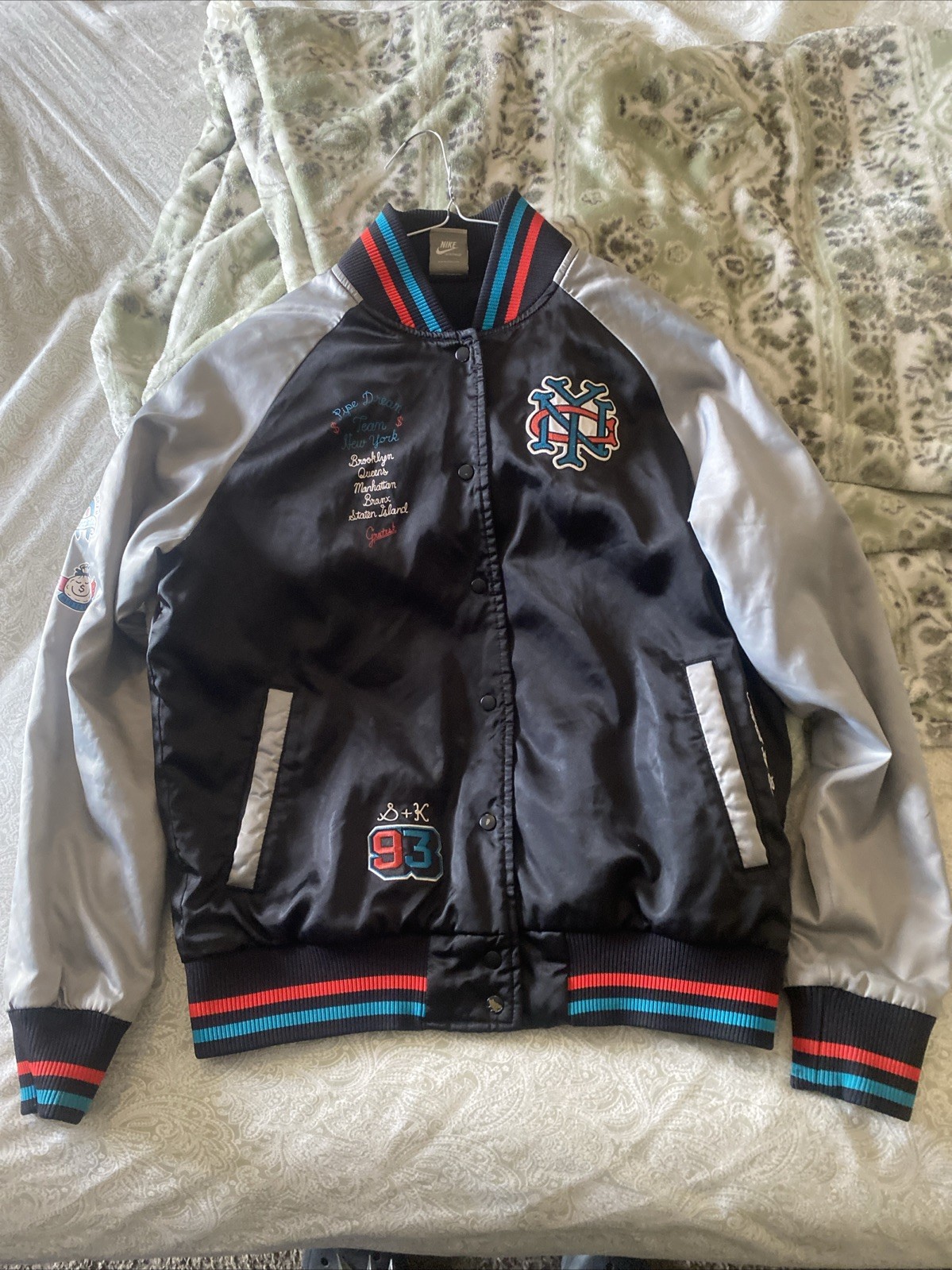 Nike bomber jacket - image 1