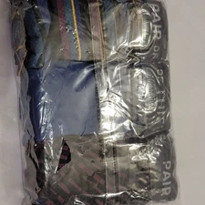 Diagonal Rain 3PK Superfit Boxer Brief Mens L Black Plum Polyamide Spandex