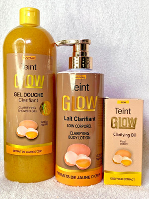 TEINT GLOW KLÄRENDES SORTIMENT ANTI FLECKEN PEELING PEELING