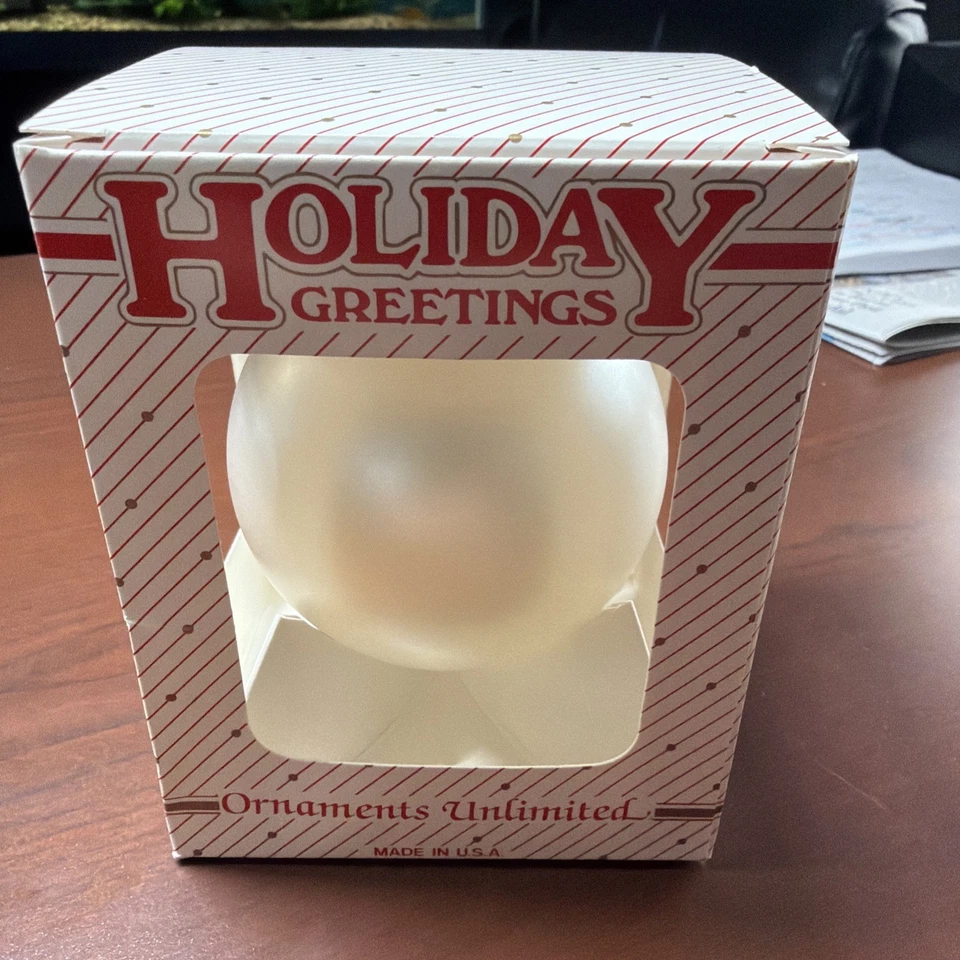 Christmas Ornament - 1999 INTERLEAUGUE - CLEVELAND INDIANS V PITTSBURGH PIRATES - Image 2 of 4