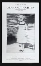 Gerhard Richter 1979 Original Ausstellungsplakat Plakat selten