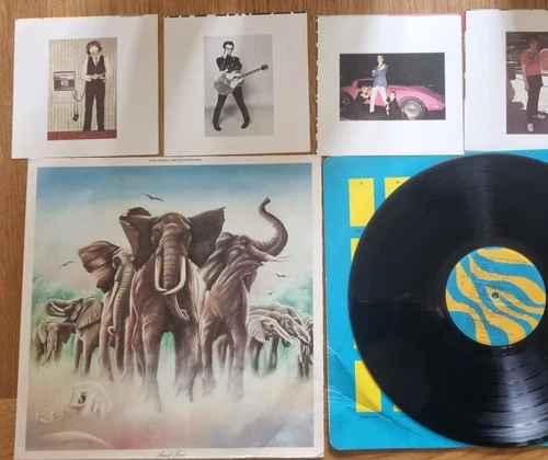 Elvis Costello And The Attractions – Armed Forces 1979 First Pressing Postcards