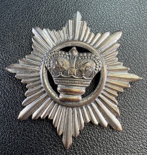 Vintage Danecraft Sterling Silver Crown Starburst Brooch Pin Pendant Badge