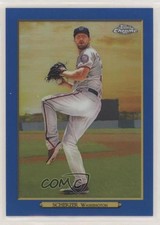 2020 Topps Turkey Red 2020 Chrome Blue Refractor 41/50 Max Scherzer #TRc-96 6k2