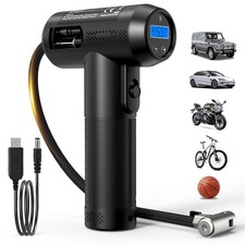 Cordless 150PS Electric Car Tyre Inflator Pump Portable Tire Air Compressor Pump