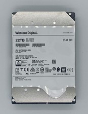 Western Digital DC HC570 18TB Enterprise HDD SATA 7200 RPM (Used, Tested)