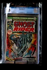 Ghost Rider #1 (Marvel Comics September 1973) Marvel Comic Skull CGC Graded