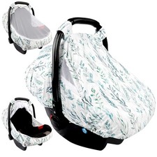 Dilimi Coprisedile Auto per Neonati Ragazza Ragazzo Accogliente Sole Bug Cover Seggiolino Auto Neonato