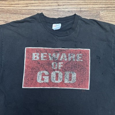 VTG 1994 Marilyn Manson Beware of God The Lord Is A Shepard Band T