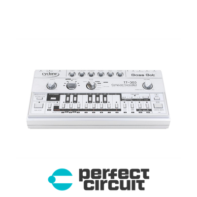 Cyclone Analogic Bass Bot TT-303 Mk1 Desktop SYNTHESIZER NEW