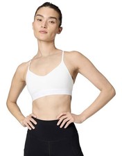 Nike Women's Indy Sports Bra White Medium