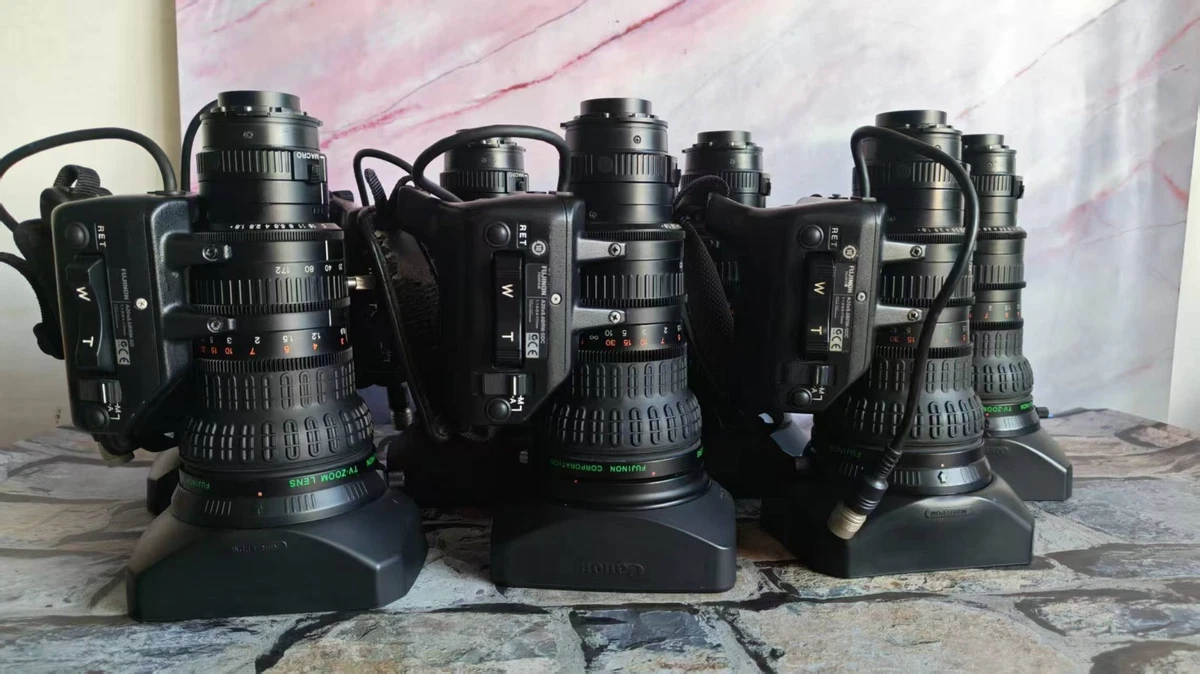 Fujinon B4 Mount Camera Lenses for sale | eBay