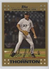 2007 Topps Gold 1360/2007 Matt Thornton #224 0rj7