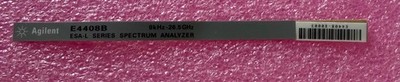 Keysight E4408-8003 Nameplate E4408B NEW OPEN BOX