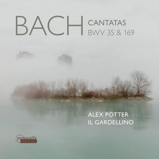 Image of Johann Sebastian Bach Bach: Cantatas BWV35 & 169 (CD) Album