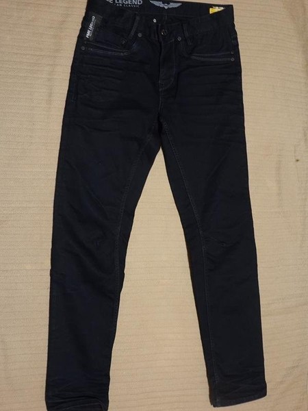 Men PME Legend Jeans Navy Viscose 30